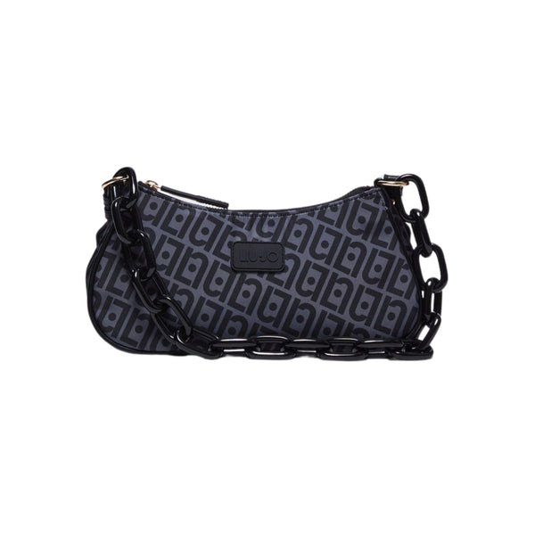 LIU.JO ACCESSORI Borsa a spalla Borsa Donna baguette con manico a catena Nero - Francavilla Moda